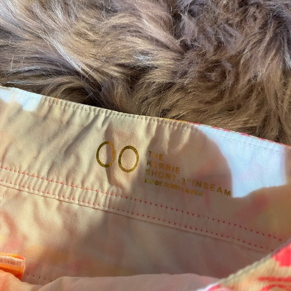 Lilly Pulitzer The Kerrie Short - 3” Inseam Multi Sun Splashed - Picture 4 of 4